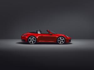 Porsche 911 Targa 4 2020 года  (WW)